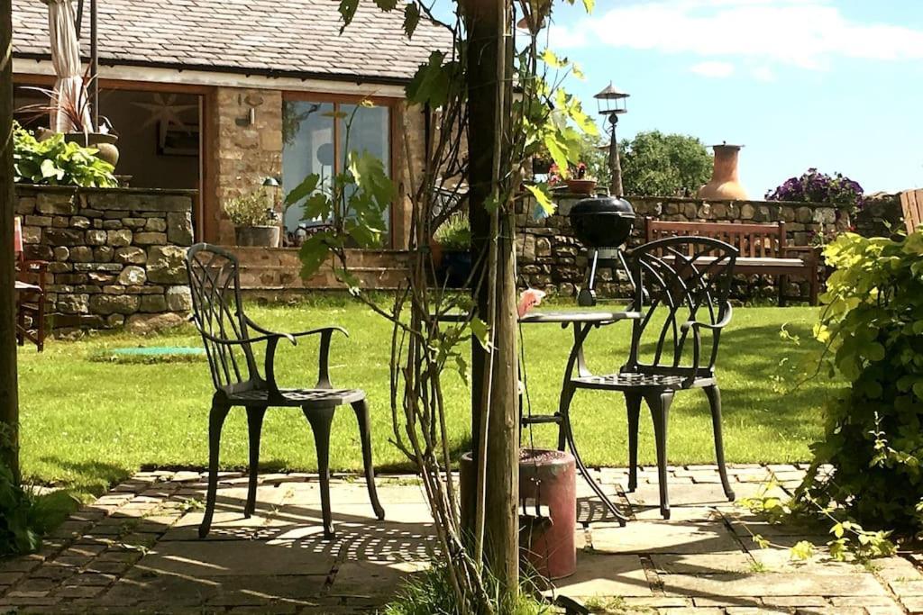 Cosy 3 Bed Cottage Near 3 Peaks - Log Burner & Aga Bentham 외부 사진
