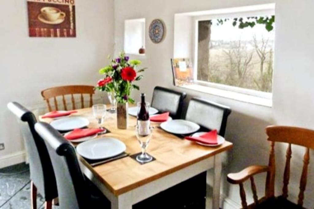 Cosy 3 Bed Cottage Near 3 Peaks - Log Burner & Aga Bentham 외부 사진